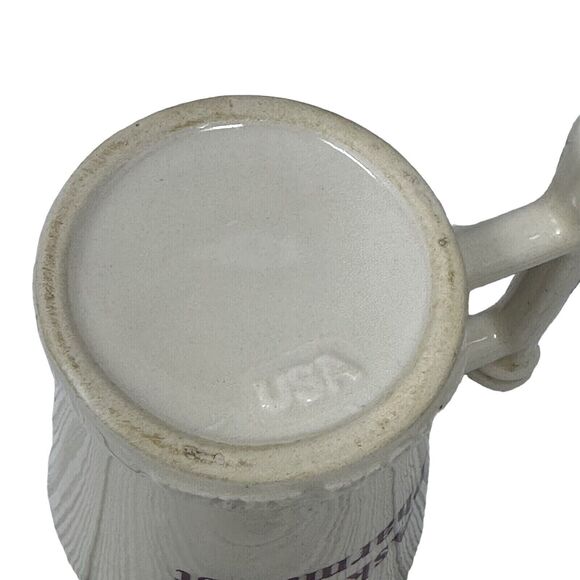 CLARITIN Mortar & Pestle Coffee Cup Mug Ask Your Pharmacist Advertising VTG - Picture 6 of 11